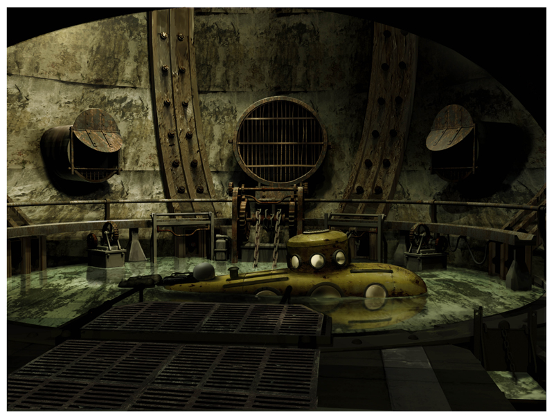 Illustration for article titled What The BioShock Movie Could Have Looked Like